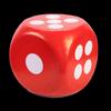 Giant 30cm Waterproof Foam Dice