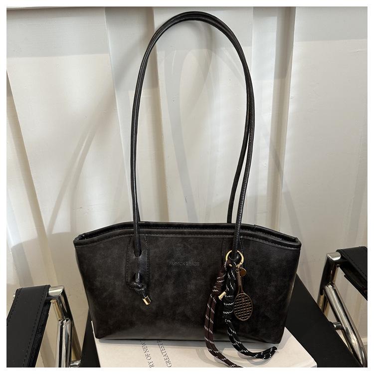 Women's Retro Large-Capacity Summer 2025 Shoulder Tote Handbag