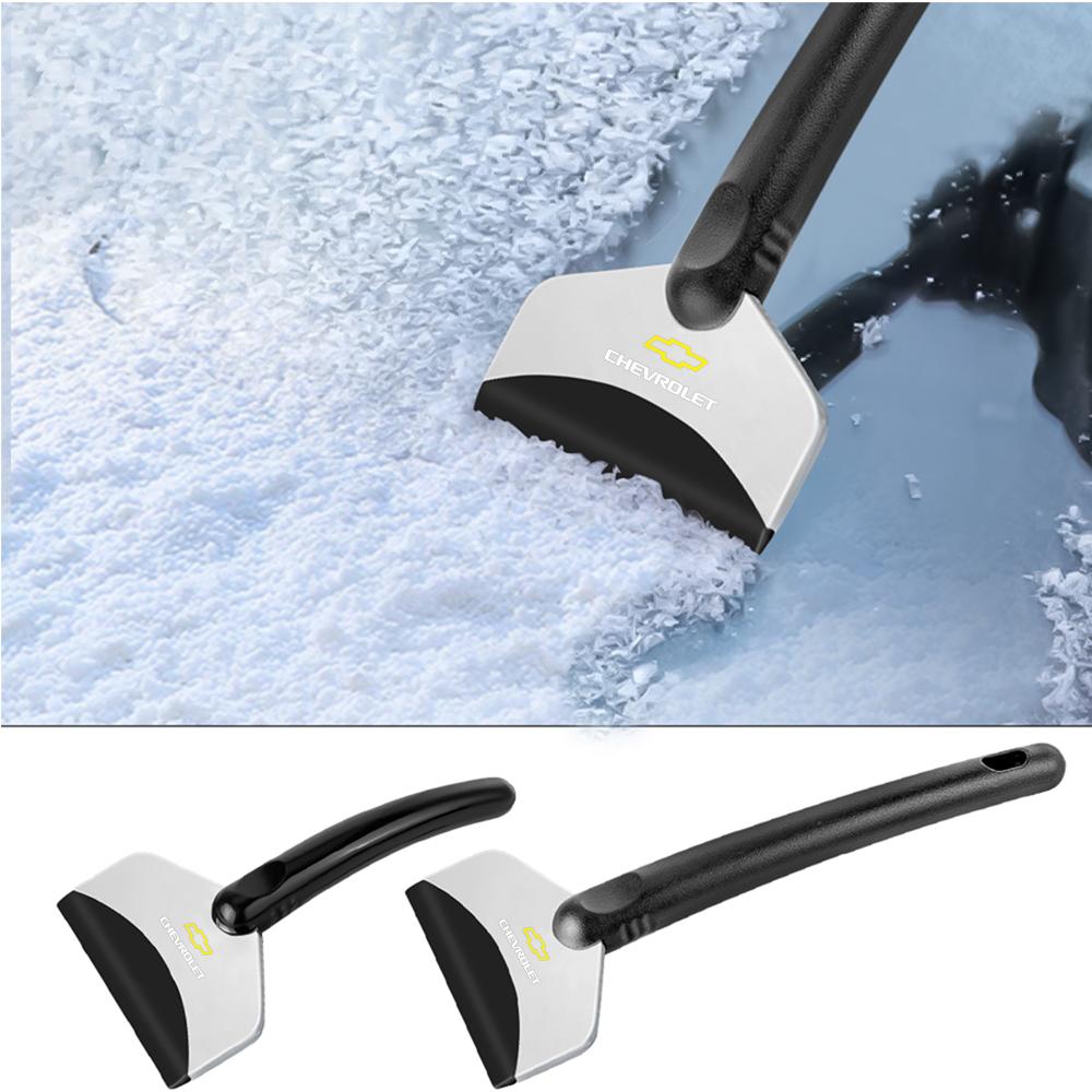 Car Snow Shovel Windshield Cleaning Defrosting Ice Scraper Tool For Chevrolet Cruze Malibu Sail Spark Captiva Trax Equinox Lova