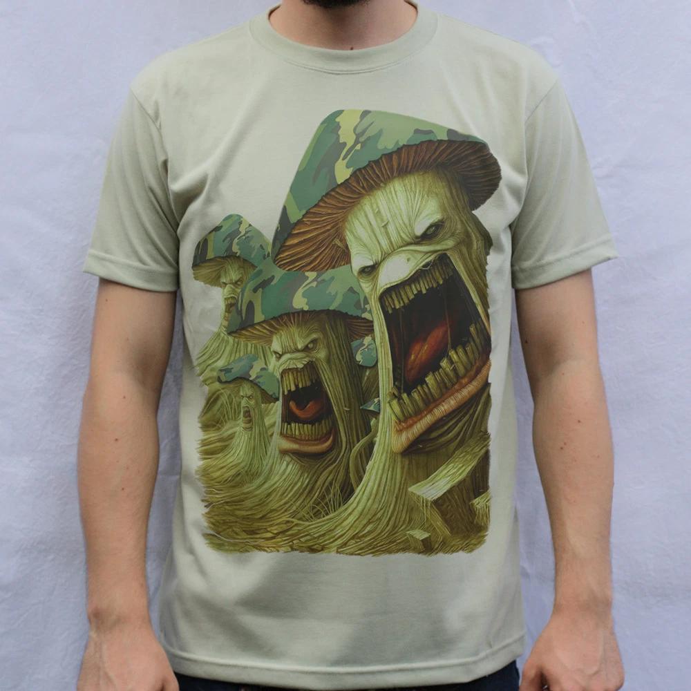 Army of Mushrooms T Shirt Design, Infected Mushroom Unofficial 2XL