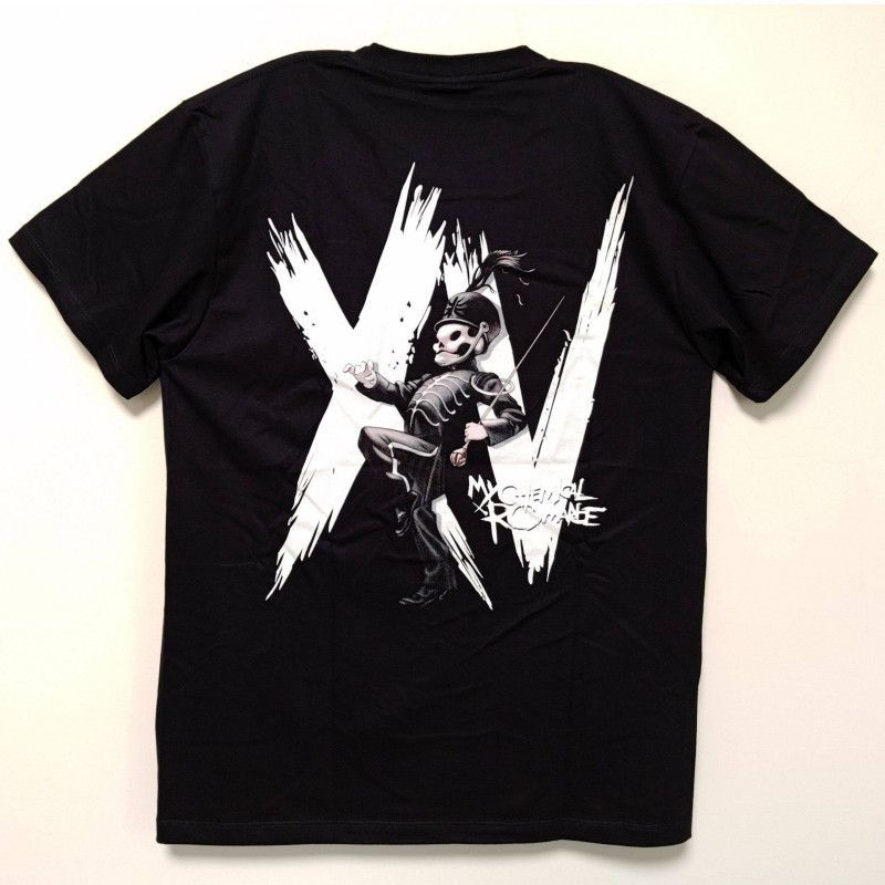 "My Chemical Romance" TBP XV Printed Short-Sleeve T-Shirt (Thai Version)