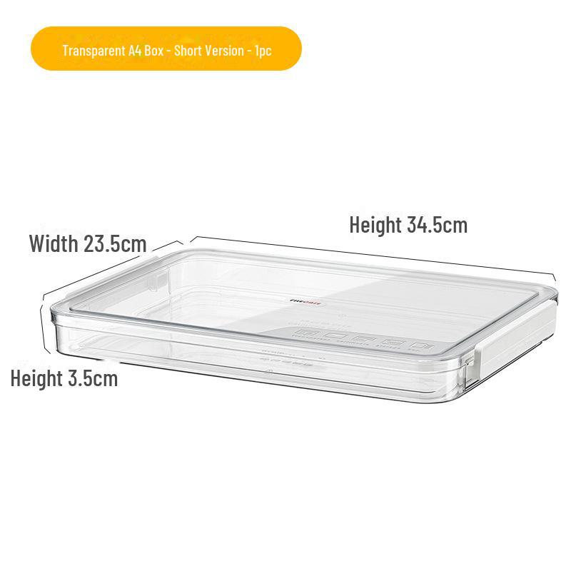 Большая вместительная коробка для хранения семейных сертификатов и записей о наследстве