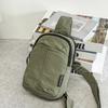 Men's Crossbody Bag, New Trendy Small Shoulder Bag, Summer Sling Bag, Chest Bag, Women's Cycling Hiking Bag, Student Backpack