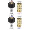 Heavy Duty Adapter M22 Quick Connect Adapter Pressure Washer Coupling