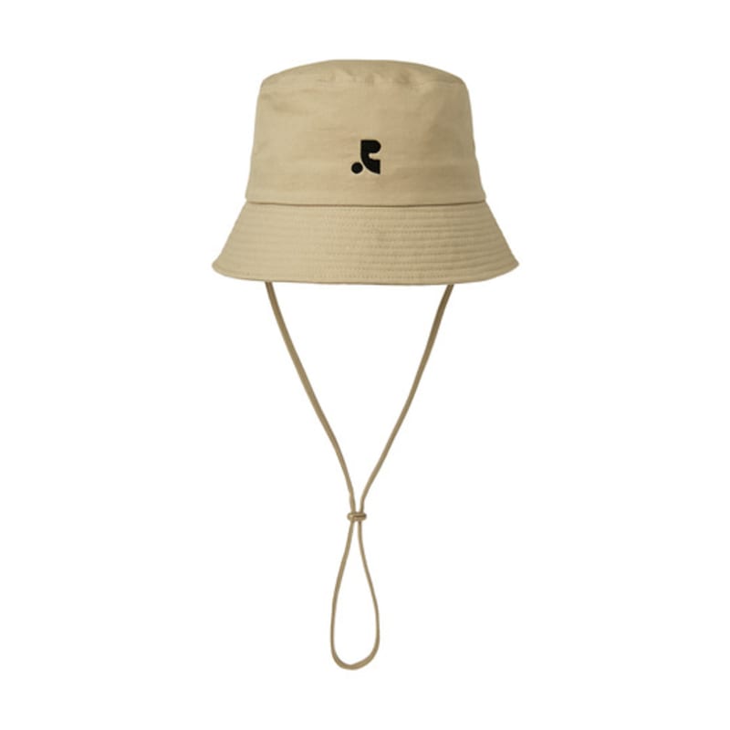 Rest&Recreation RR COTTON BUCKET HAT - BEIGE
