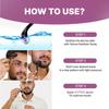 Sotrue Derma Roller 0.5mm with Sanitizer | Derma Roller for Hair Growth & Thickening, Reduces Acne Scars (Black)