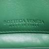 BOTTEGAVENETA Mounting Envelope Shoulder Bag 2WAYChainShoulder Green Leather Women Used