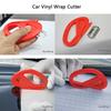 Window Tint Kit Car Wrap Tools with Felt Squeegee Utility Knife Shank Gasket Squeegee Vinyl Wrap Magnet Holder Kit Covering Tool