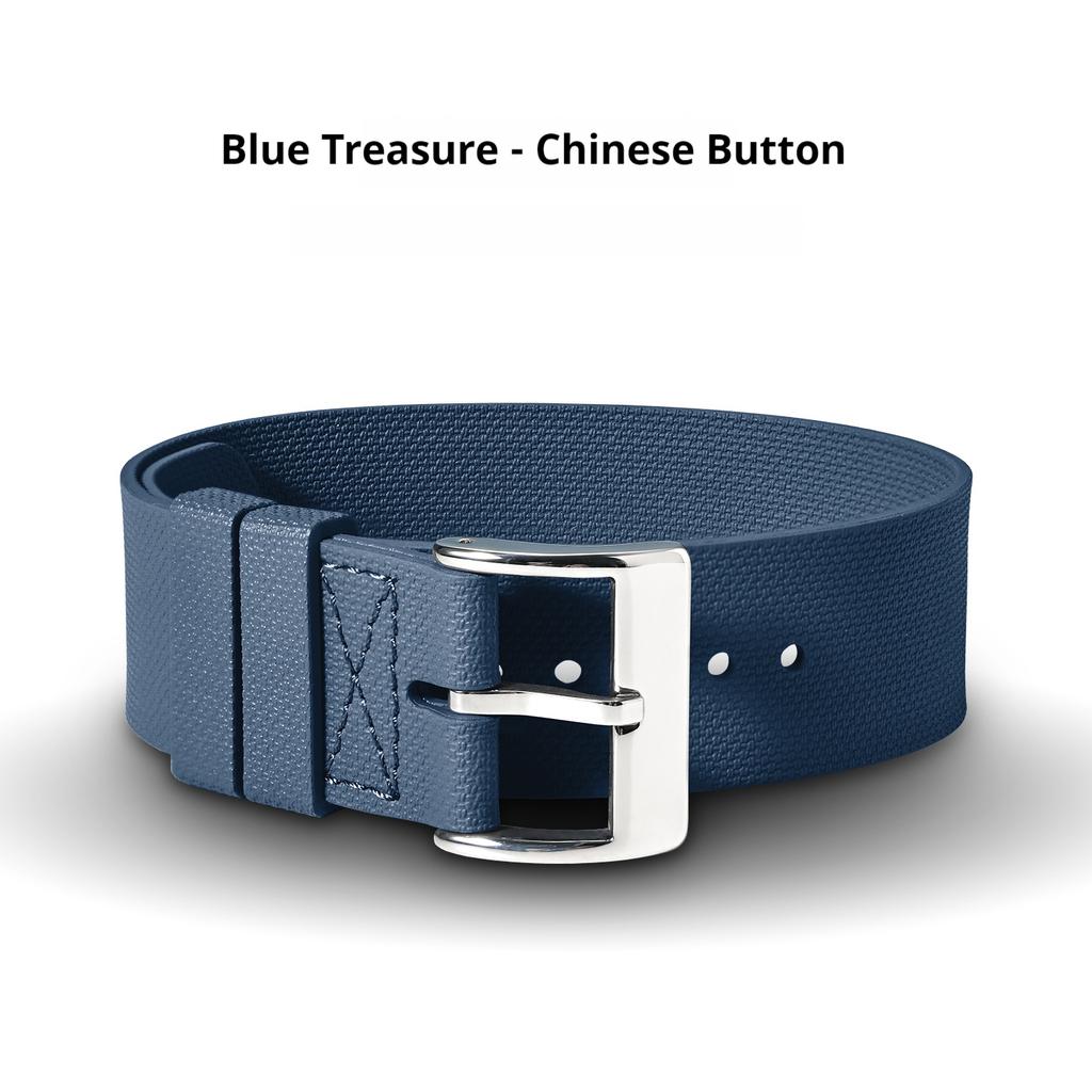 20mm 21mm 22mm FKM Universal Fluororubber Watch Strap For Tudor BlackBay Omega Seamaster IWC Longines Rolex Belt Watch Band