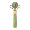 3pcs Jadestone Face Roller Portable Skin Lifting Firming Beauty Guasha Board Face Massage Roller Set