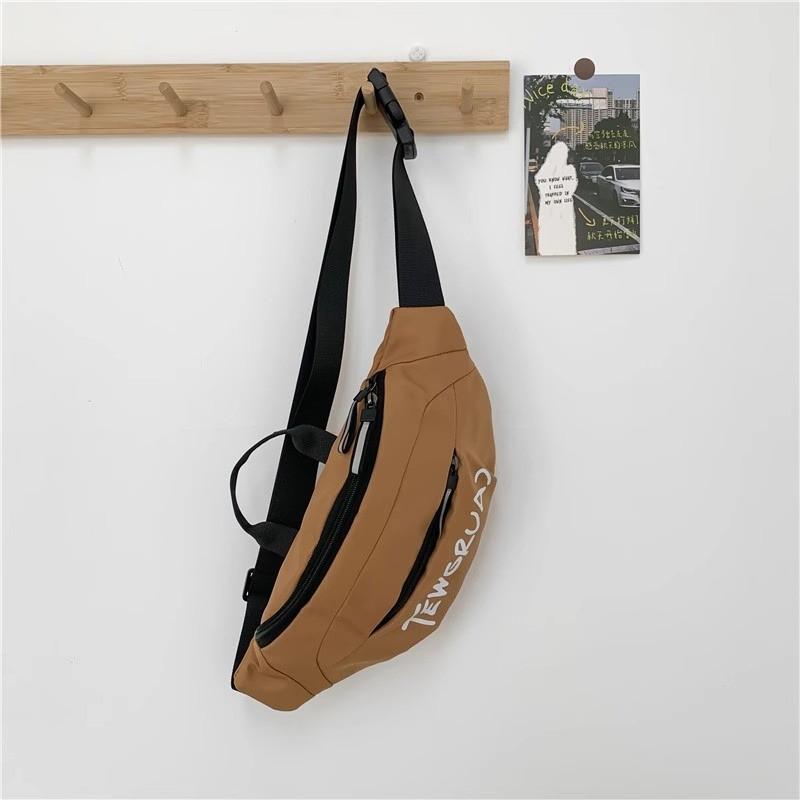 Crossbody bag men s trendy brand trendy breast bag men s backpack fanny pack sports shoulder bag women s mobile phone boys small satchel