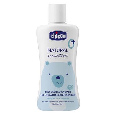 Chicco Chicco Natural Sensation Baby Gentle Body Wash 200mL