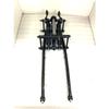 Indian Chief Scout Front Springer Girder Fork Assembly Full Black Paint |Fit