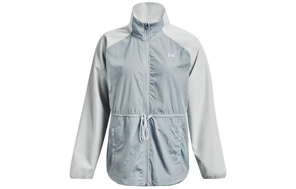 Under Armour Jackets Women s Gray Lapel Moderate Other 1378622-006 S