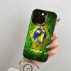 Custodia per Telefono a Tema Calcio Neymar N.10 Per iPhone 17,16,15,14,13,12,11 Plus,Pro Max,XS,Cover Colorata Argento Nero