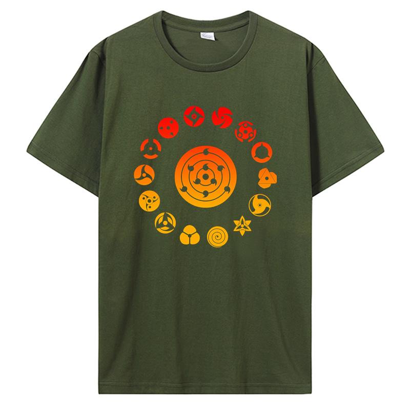 

Mens Clothing Team Sharingan Men/ Women T-Shirt Cotton Short Sleeve O-Neck tshirt Fashion Streetwear T Shirt Clothing 4XL