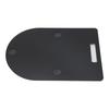 Sliding Board Fit for Thermomix TM7 Acrylic Countertop Protector Slider Pad with Wheels and Rubber Feet