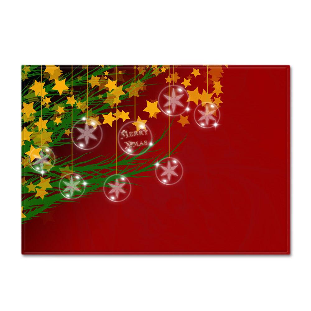 Weihnachten Wohnzimmer Fußmatte Schlafzimmer Esszimmer Teppich Teppich Fußmatte