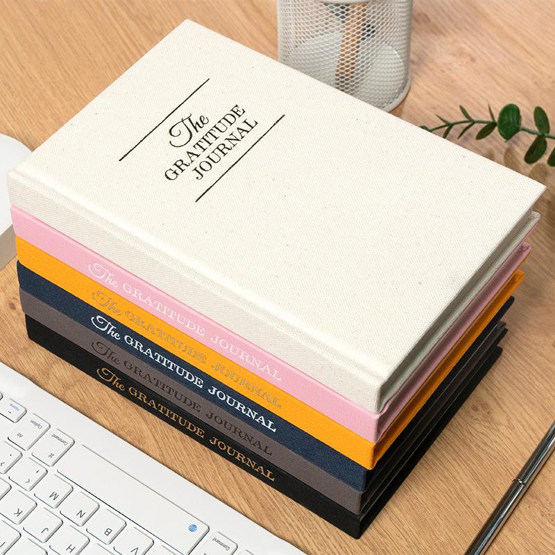 5-Minute Gratitude Journal: Hardcover Daily Agenda & Notebook