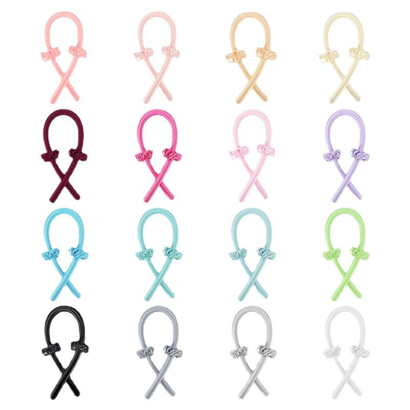 Heatless Curls Beauty Curly Products Curler Curling Hair Accessories Iron Flexi Rods Magic Hairdresser Tools Hair Foam Rollers