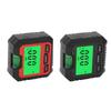Digital Level Box Backlit LCD Display Magnetic Base 4 X 90° Mini Angle Gauge Meter Finder Protractor