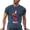 Ami Kawashima Tshirt Minimalist Casual Short Sleeve Top