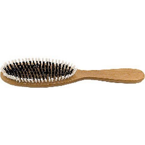 Spazzola per abiti a manico lungo Elliott One Size marrone/nero