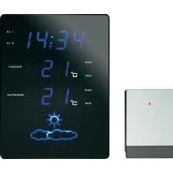 Station météo affichage led radiopilotée techno l…