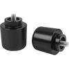 Motorcycle Handle Bar End Grips Plug Weights Hand Grips Plug Caps Replacement for Yamaha MT09 MT-09 MT 09 2021 2022 2023 MT07 MT-07 YZF-R9 2025