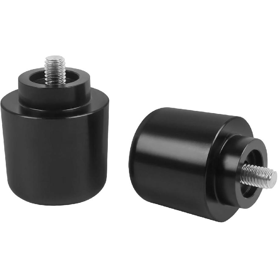 Motorcycle Handle Bar End Grips Plug Weights Hand Grips Plug Caps Replacement for Yamaha MT09 MT-09 MT 09 2021 2022 2023 MT07 MT-07 YZF-R9 2025