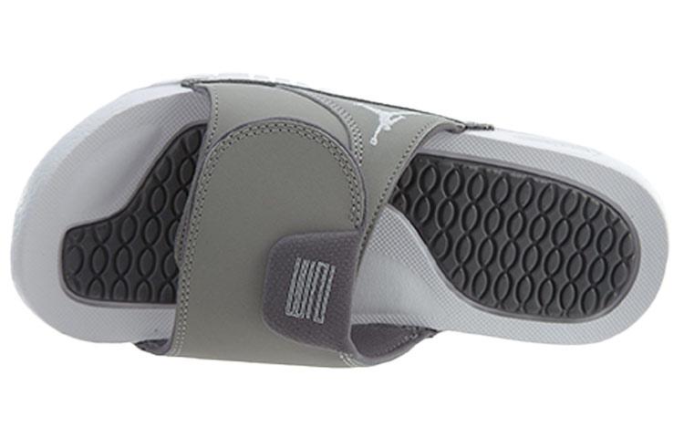 Klapki Air Jordan Hydro 6 Retro 'Medium Grey' GS AJ0022-004