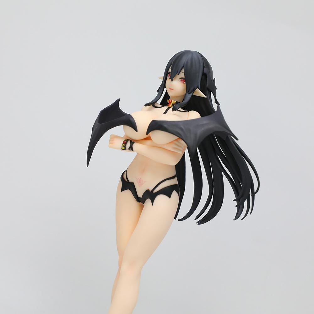 26cm Succubus Sexy Girl Pvc Action Figure Adult Collection Model Toy Hentai Doll Gifts