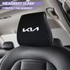 Funda para reposacabezas de coche Ajuste automático Para Kia Rio Ceed Sportage Cerato Soul Sorento K2 K5 Flip Picanto Optima Funda para asiento de coche