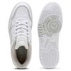 New PUMA REBOUND Low Top Skateboard Shoes Unisex White 400197-01