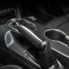 Real Carbon Fiber Car Handbrake Grips Cover Decoration For Ford Mustang 2015-19