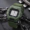 Men's Sports Watch Waterproof LED Digital Watches Student Outdoor Adventure Trend Multifunctional Electronic Watch Gift New