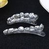 1/2Pcs Vintage Luxury Shining  Hairpins Women  Bangs Hair Clips Sweet Hair Accessories