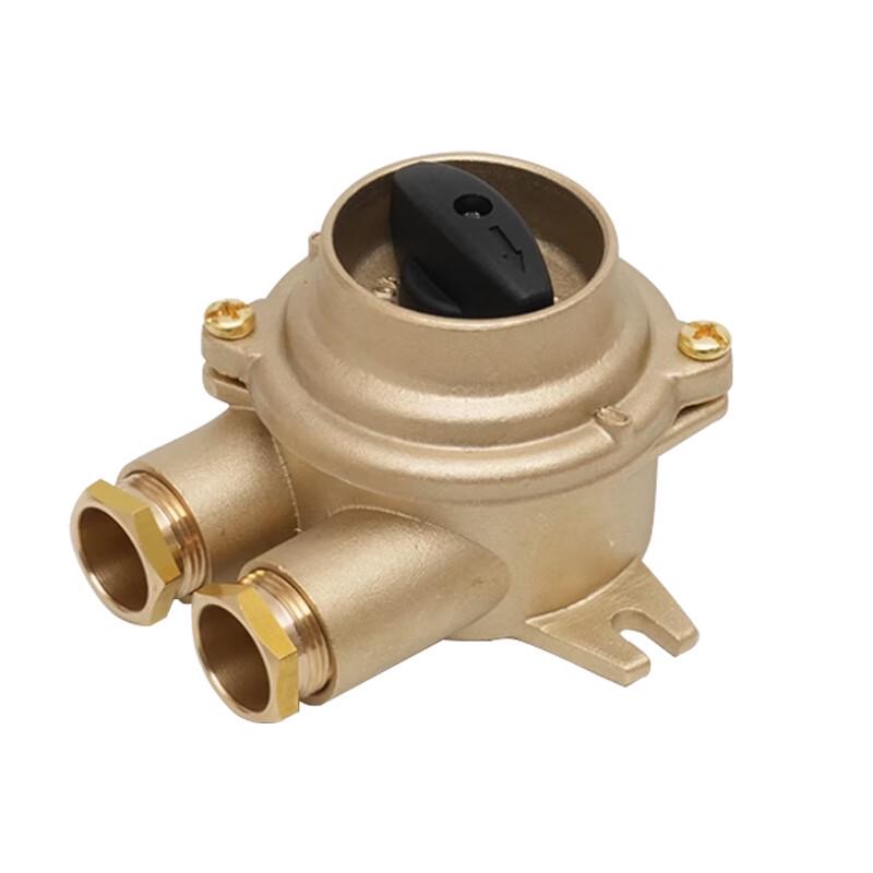 BTOB Marine Metal Watertight Rotary Copper Switch