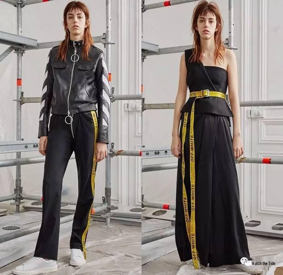 Potwierdzona Wersja Przezroczysty Przemysłowy Pasek Taśmowy - Modny Dodatek Męskiej Mody High Street