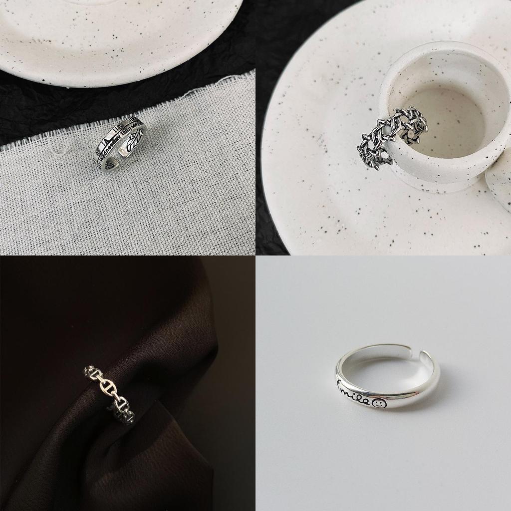 Distinctive Roman Vintage Numeral Ring For Women In Stylish 925 Silver Ideal For Occasion Any