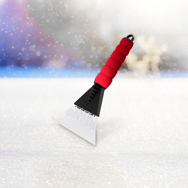Multi-Function Portable Car Snow and Ice Scraper-Shovel