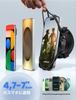 JOYROOM Fahrrad Smartphone Halter Ständer Einfache Entfernung Smartphone Fahrradhalter für Rennrad Hybrid Rennrad Elektro und Kinderwagen 360 Grad Sturz Vibration