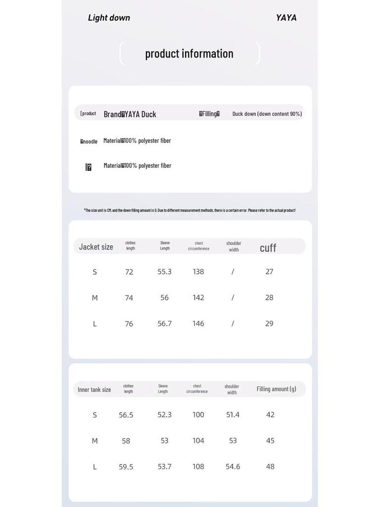 YAYA 3-in-1 Detachable Mid-Length Hooded Down Parka