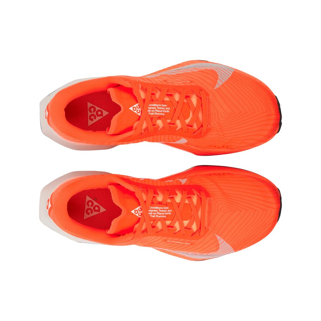 Nike נעלי סניקרס unisex ACG ZoomX Ultrafly Trail Hyper Crimson Total Orange Vivid-Purple White HF5668-801