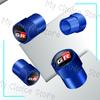 4Pcs/Set GR Sport Logo Car Styling Wheel Tire Valve Air Caps Stem Dustproof Cover For Toyota GR Gazoo Racing Sport Prius Camry