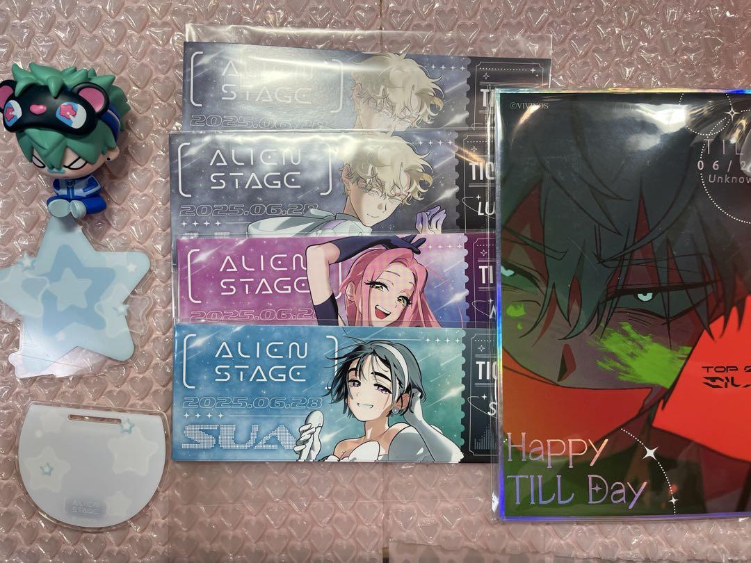 

[Б/У] Alien Stage Eist Till Free Stage Серия Фигурка Сикиси