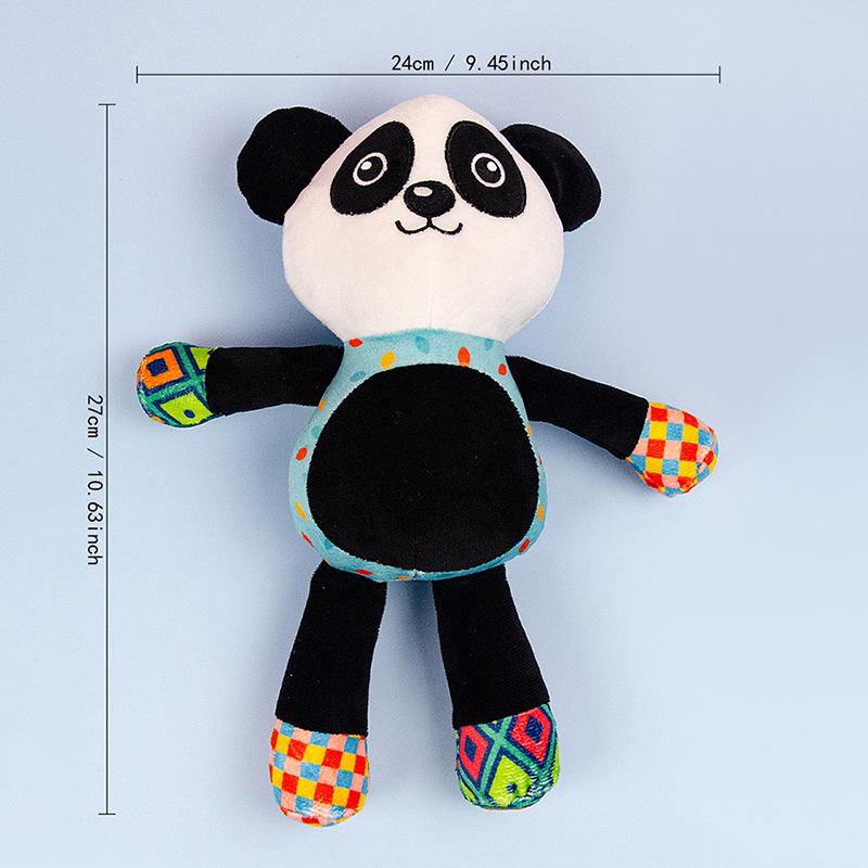 Hund Plüsch Quietschspielzeug Haustier Katze Hund Interaktives Beißspielzeug Tiere Bissfest Interaktives Haustier Hund Zähne Reinigung Kauspielzeug