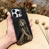 V-Virgen Mary Virgin Phone Case For iPhone 17,16,15,14,13,12,11 Plus,Pro Max,XS,Colorful Silver Black Cover