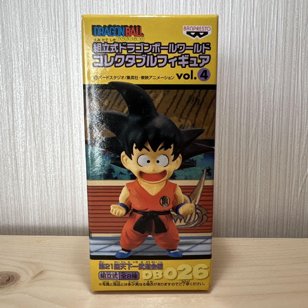 

[USED] 2560 Dragon Ball Vol.4 21st Tenkaichi Budokai DB026 Son Goku