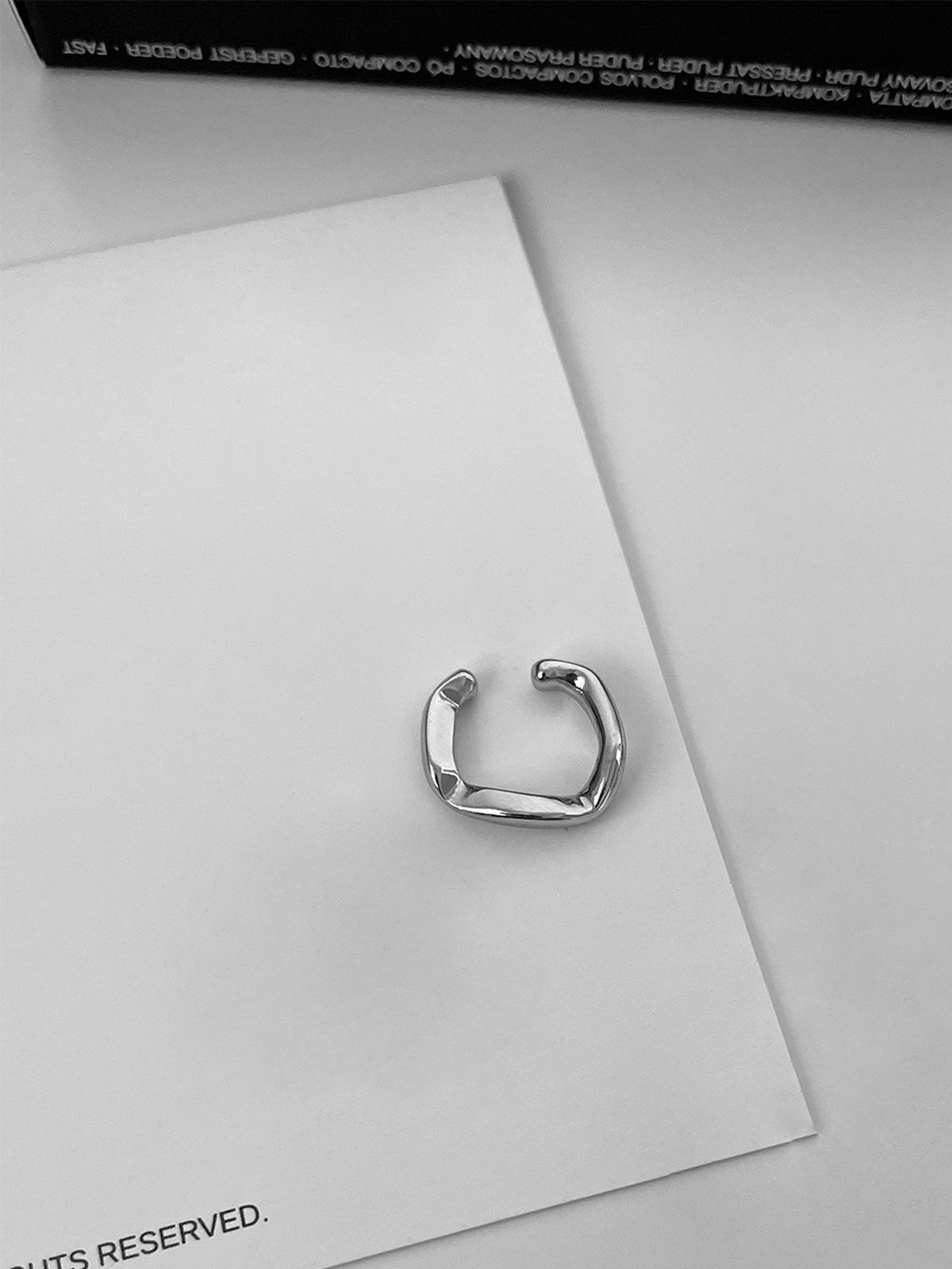 

Изысканные клипсы для ушей из циркония, простые женские индивидуальности, развитое чутье, нестандартные, без проколов ушей, клипсы для ушных косточек, новые серьги. copper